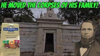 Domingo Ghirardelli Confronts the Church & Cemetery | The SHOCKING Story!