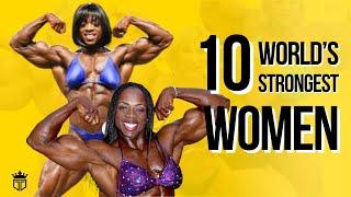 Top 10 Strongest Women in the World