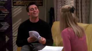 Friends - Phoebe's acting
