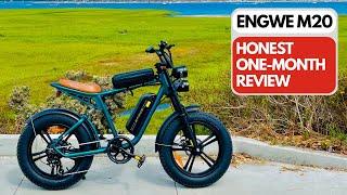 Honest (230 Mile) ENGWE M20 Ebike Review (dual batteries)