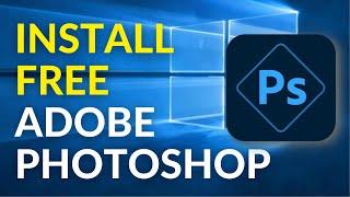 How to Install Adobe Photoshop Express on Windows 10 / 11