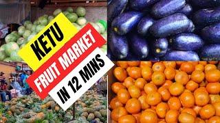 The Biggest Fruit & Vegetable Market | Nigeria | Market Vlog