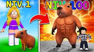 ROBLOX ÉVOLUTION DE CAPYBARA