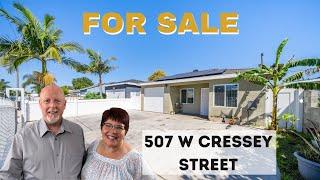 New on the market - 507 W Cressey Street, Compton