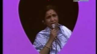 Asha Bhosle - Marathi Live - tarun aahe raatre ajuni