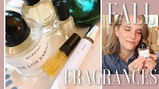 Fall Fragrances  | My Top 6 Perfumes for Autumn | TrishV