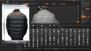 Zbrush урок.  Урок 1 , часть первая