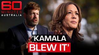 Expert reveals what went wrong with Kamala Harris' election campaign | 60 Minutes Australia