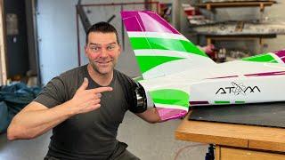 Full Thrust! Boomerang Atom Rc Jet Tail Vector Thrust install | Video 2