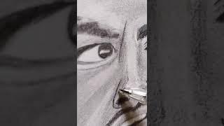 Happy Birthday sanjeev kumar #thakursahab #shorts #drawing #art