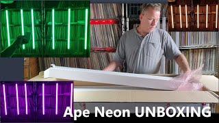 Ape Labs Neon Tubes UNBOXING & Quick Demo