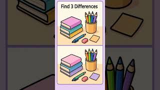 FIND 3 DIFFERENCES