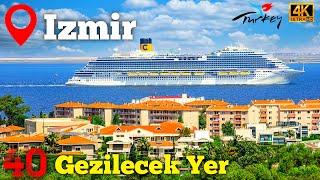 Top 40 Best Places To Visit in Izmir, Turkey - 4K (2024) | Travel Guide for Izmir