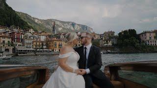 Lake Como Elopement Trailer | Filmed on Sony FX3