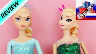 Кукла Эльза зимой и летом холодное торжество новый наряд