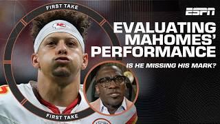 Stephen A. & Shannon Sharpe react to Patrick Mahomes’ critical comments  | First Take