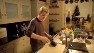 Gordon Ramsay - Aubergine caviar recipe