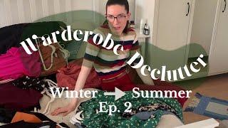 Seasonal Wardrobe Switch 2025 Episode 2 | Will I declutter anything?