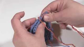 How to Crochet: Whip Stitch Seaming