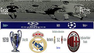 1958 UCL Finale |Milan's 1st European Cup Gifts ITALY her 2nd!