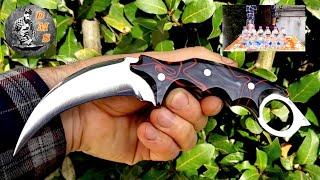 Making a KARAMBIT from scratch