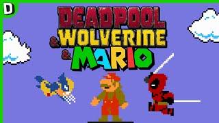 Deadpool and Wolverines Secret Super Mario Cameo