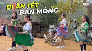 Vui Nổ Trời Khi Đến Bản Mông Ngày Cuối Năm