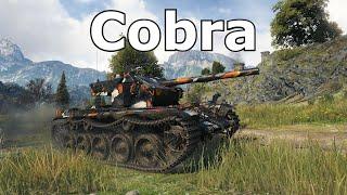 World of Tanks Cobra - 5 Kills 8,1K Damage