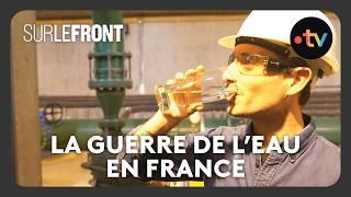 La guerre de l'eau en France (Intégrale) - Sur le front avec Hugo Clément