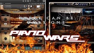 PIANO WARS | NI THE GRANDEUR vs. AK STUDIO GRAND [EP25]