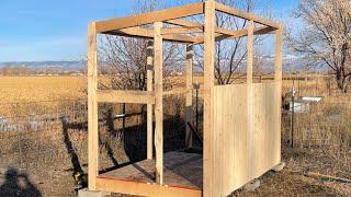 Pigeon Loft Build Part 1