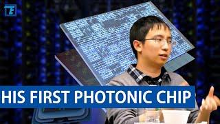 Chinese genius research photonic chips to break the blockade