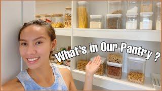 BUSY DAY!! GROCERY HAUL & PANTRY TOUR FOR YOU GUYS