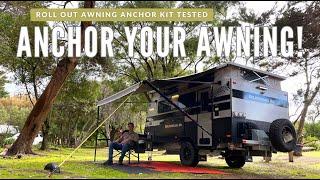 Product Review: Outback Tracks Roll Out Awning Anchor Kit