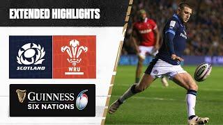 RECORD BREAKING  | Extended Highlights | Scotland v Wales