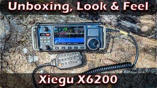 Xiegu X6200: Unboxing / Look & Feel #review #lookandfeel #unboxing #xiegu #x6200