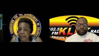 Monthly Conversation with Ms. Emma Agnew the president of NAACP the Craighead County Chapter