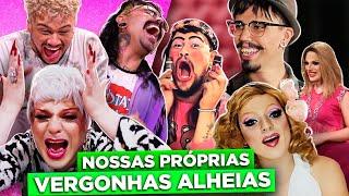 REAGINDO ÀS NOSSAS PRÓPRIAS VERGONHAS ALHEIAS com @lorelayfox  | Diva Depressão