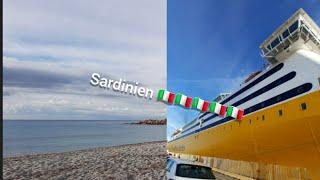 Sardinien wir kommen ! Sardinien #1 Vlog| Adamerica