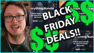 Music Production Black Friday Deals! Get 'em quick!