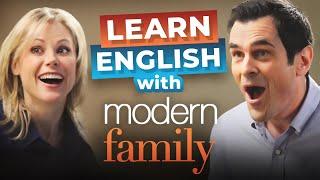 Learn English for JOB INTERVIEWS | Lesson with Modern Family