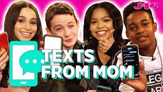 Raven's Home Cast Reads Texts From Mom