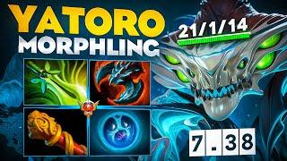 НОВЫЙ МОРФ ОТ ЯТОРО 1x9 Yatoro Morphling 7.38