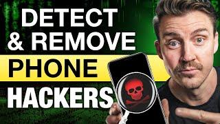 Phone Hacked?  Here's How to remove HACKERS from your phone! [ 2025 TUTORIAL]