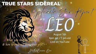 True Sky Leo Galactic Star Report (Aug. 6 to Sept. 15)