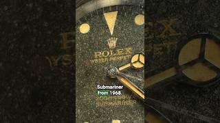 Insane 1960s Vintage Rolex Dial