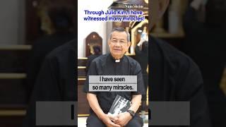 Father Jerry Orbos｜I saw Julia in pain in reparation of people's abortions｜Naju Shrine