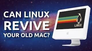 Installing Fienix Linux on an old PowerPC iMac!