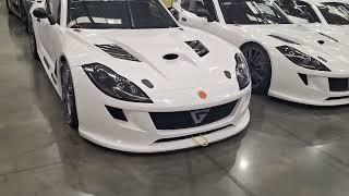 Ginetta Factory Tour.. Take a look at the Cars they are making.