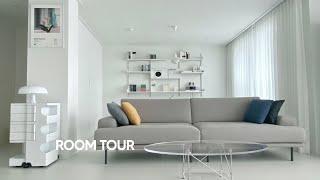 스튜디오 같은 화이트톤 룸투어 | 랜선 집들이 | ROOM TOUR